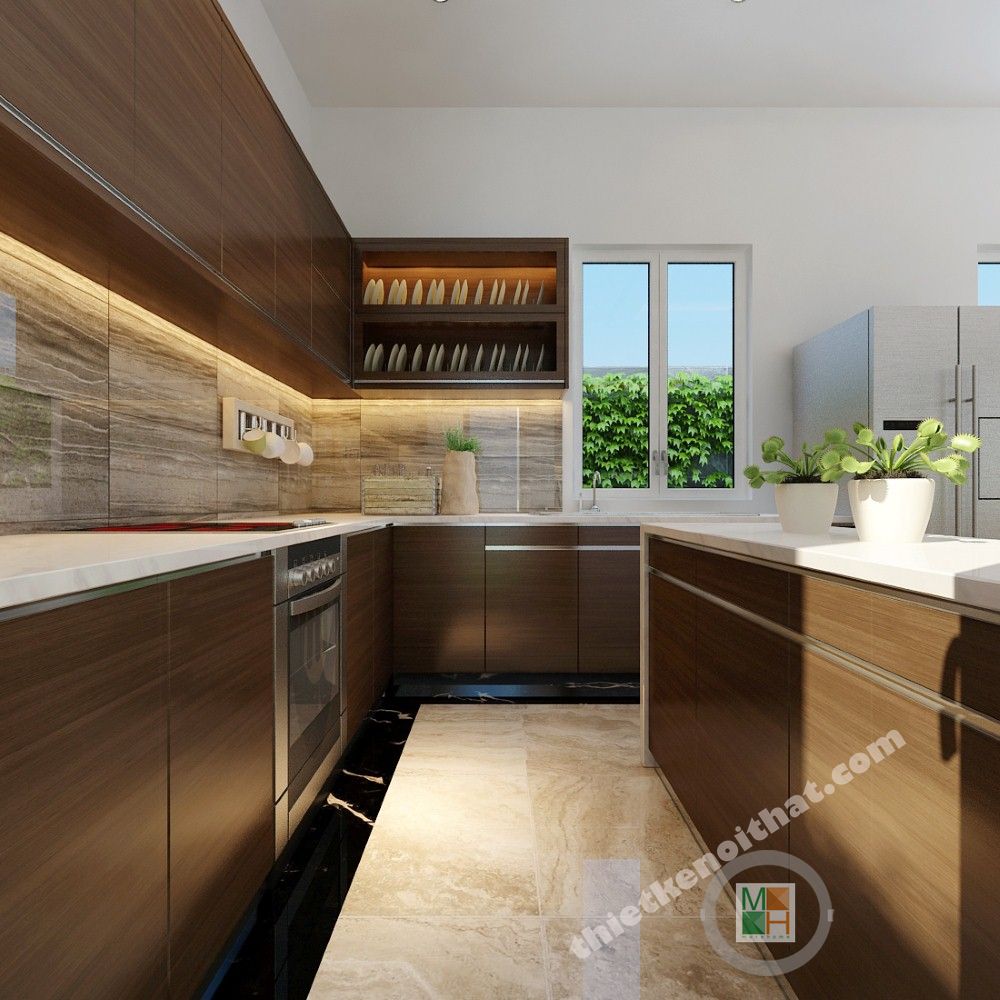 Các loại tủ bếp gỗ công nghiệp được ưa chuộng nhất hiện nay Các loại tủ bếp gỗ công nghiệp được ưa chuộng nhất hiện nay